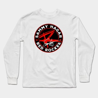 sammy hagar rocker Long Sleeve T-Shirt